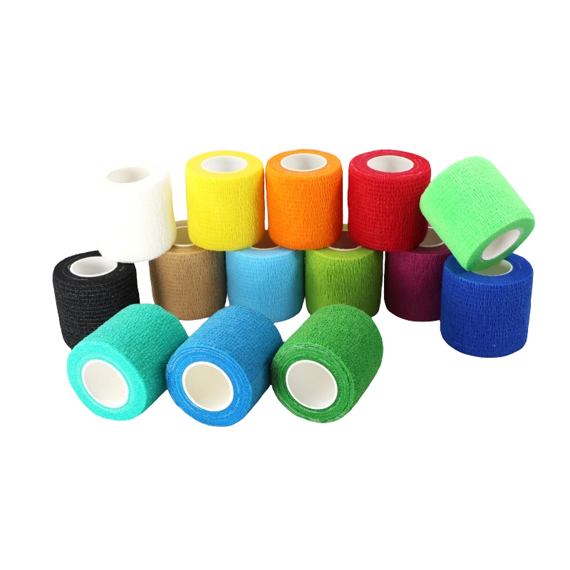 কালো ভারোত্তোলন হালকা স্ট্রেচ ব্যান্ডেজ